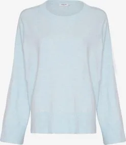 MOSS COPENHAGEN Fijngebreide Truien Trui Rachelle Dames Lichtblauw