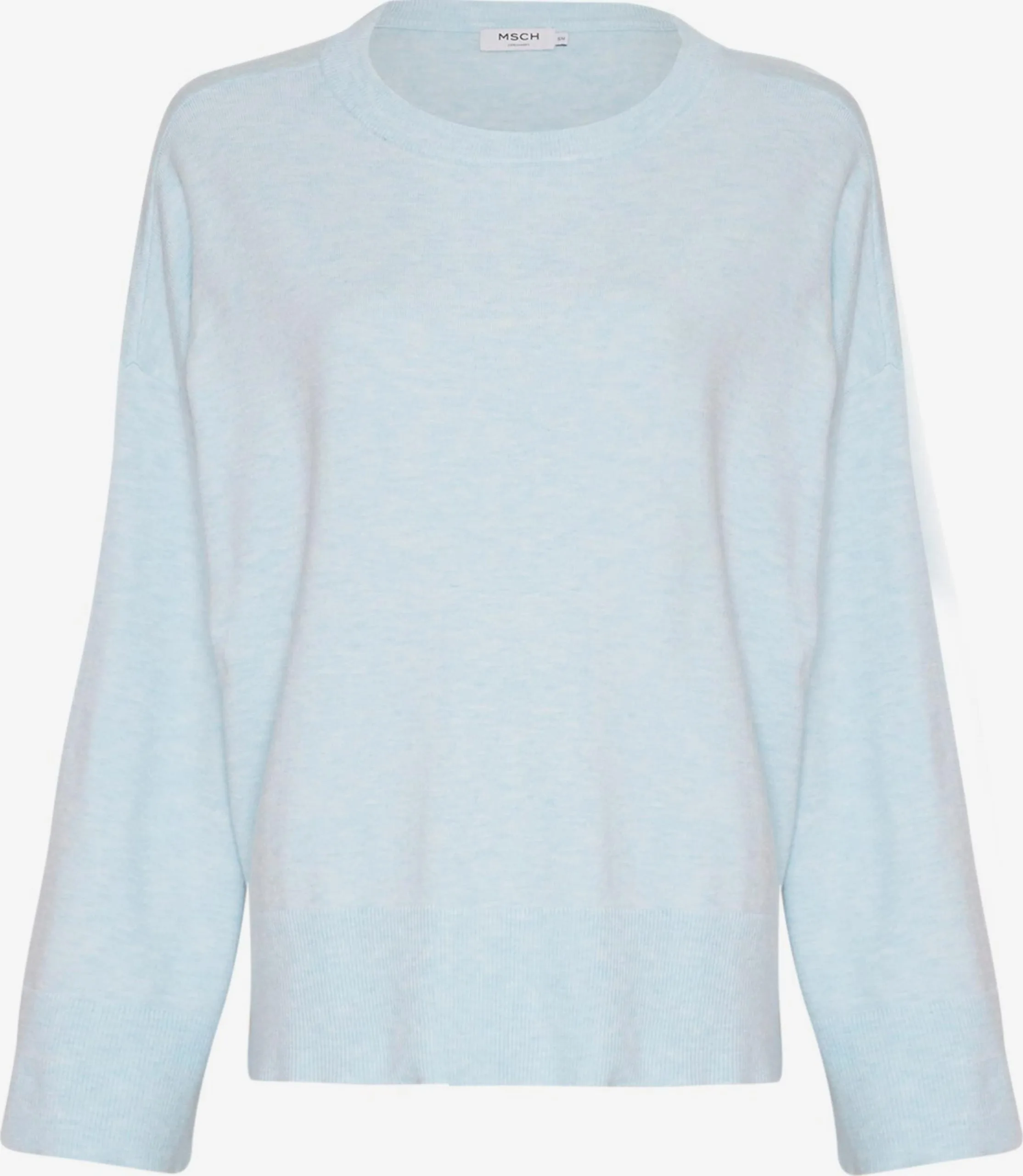 MOSS COPENHAGEN Fijngebreide Truien Trui Rachelle Dames Lichtblauw 1 MOSS COPENHAGEN Fijngebreide Truien Trui Rachelle Dames Lichtblauw