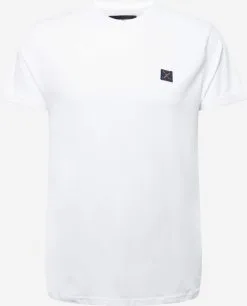 T-shirts Shirt Heren Wit