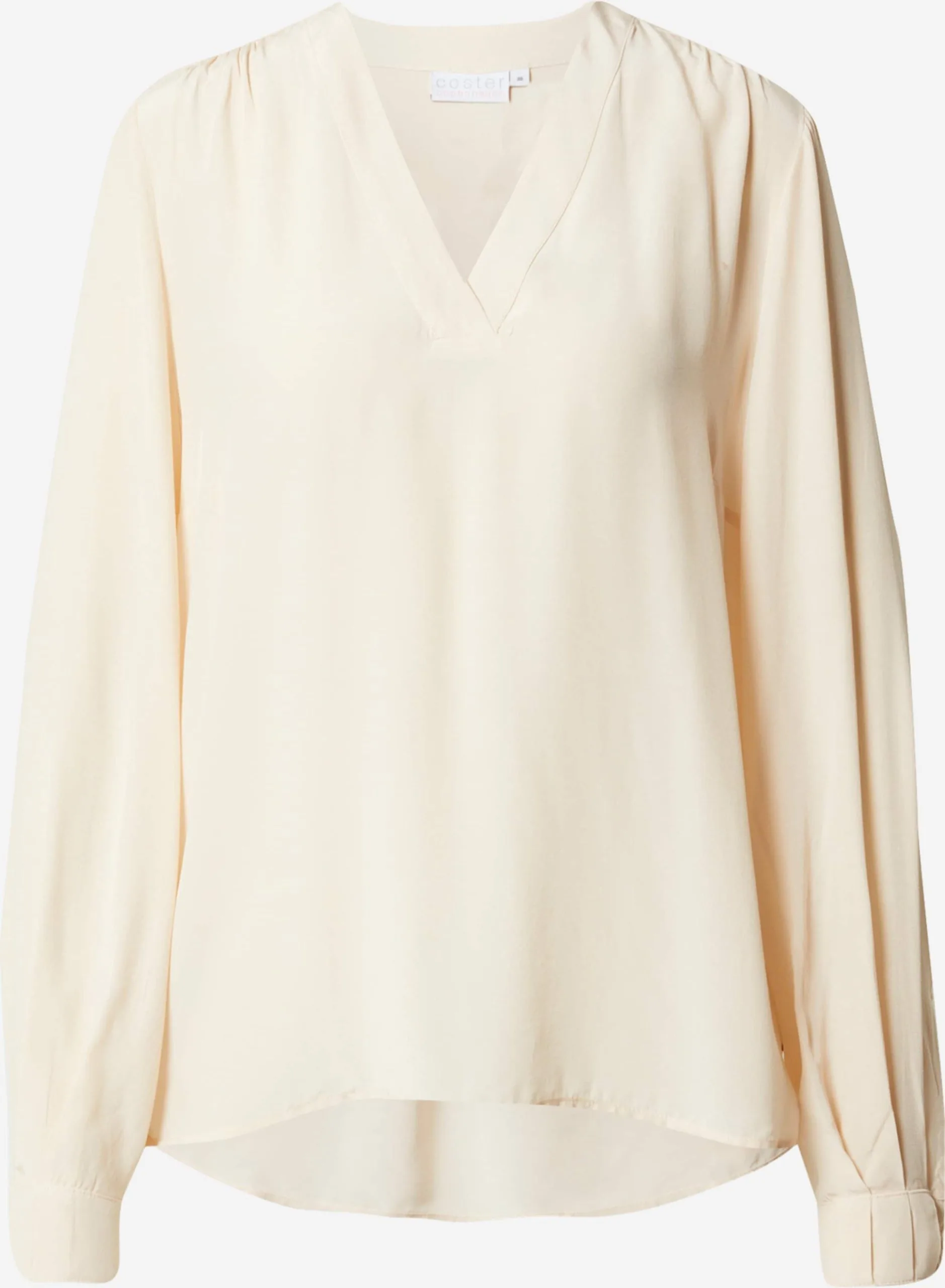 Coster Copenhagen Blouseshirts Blouse Dames Crème 1 Coster Copenhagen Blouseshirts Blouse Dames Crème