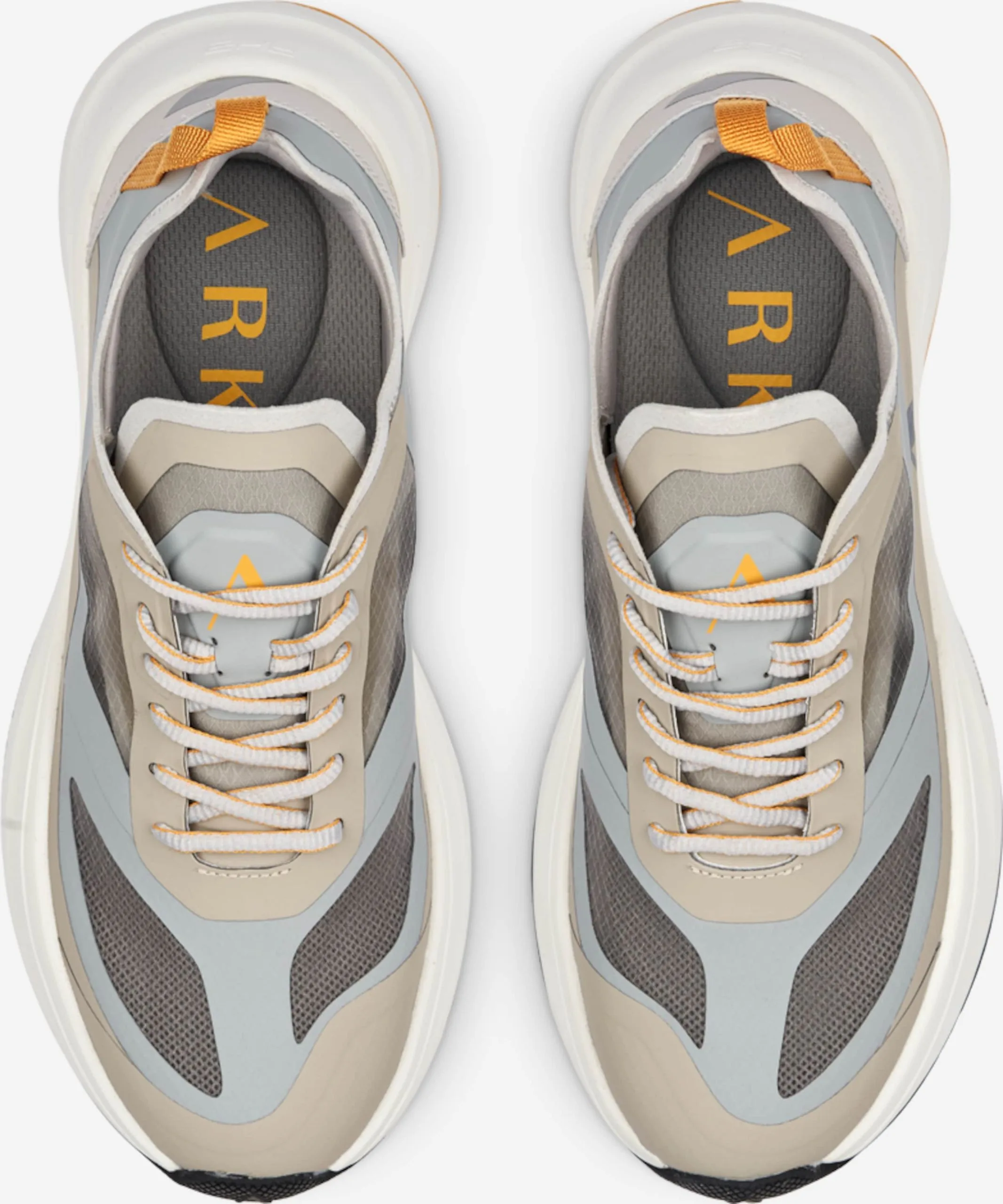 ARKK Copenhagen Running Sneakers Sneakers Laag City Racer Heren Donkerbeige 6 ARKK Copenhagen Running Sneakers Sneakers Laag City Racer Heren Donkerbeige - Afbeelding 6