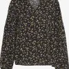 MOSS COPENHAGEN Blouseshirts Blouse Jalina Dames Zwart