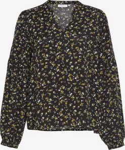 MOSS COPENHAGEN Blouseshirts Blouse Jalina Dames Zwart