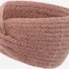 MOSS COPENHAGEN Oorwarmers & Hoofdbanden Hoofdband Kimma Dames Oudroze