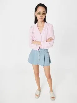 MOSS COPENHAGEN Blouses Met Korte Mouw Blouse Galiena Dames Pastellila 9 MOSS COPENHAGEN Blouses Met Korte Mouw Blouse Galiena Dames Pastellila -Moss Copenhagen Verkoop b864b733d1b928d5b7d93771dda1aaf3