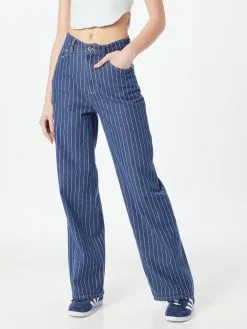 IVY Copenhagen Wide Leg Wide Leg Jeans Brooke Dames Blauw 7 IVY Copenhagen Wide Leg Wide Leg Jeans Brooke Dames Blauw -Moss Copenhagen Verkoop b878b758cea83b1f10ca3e5a1dd4aec1