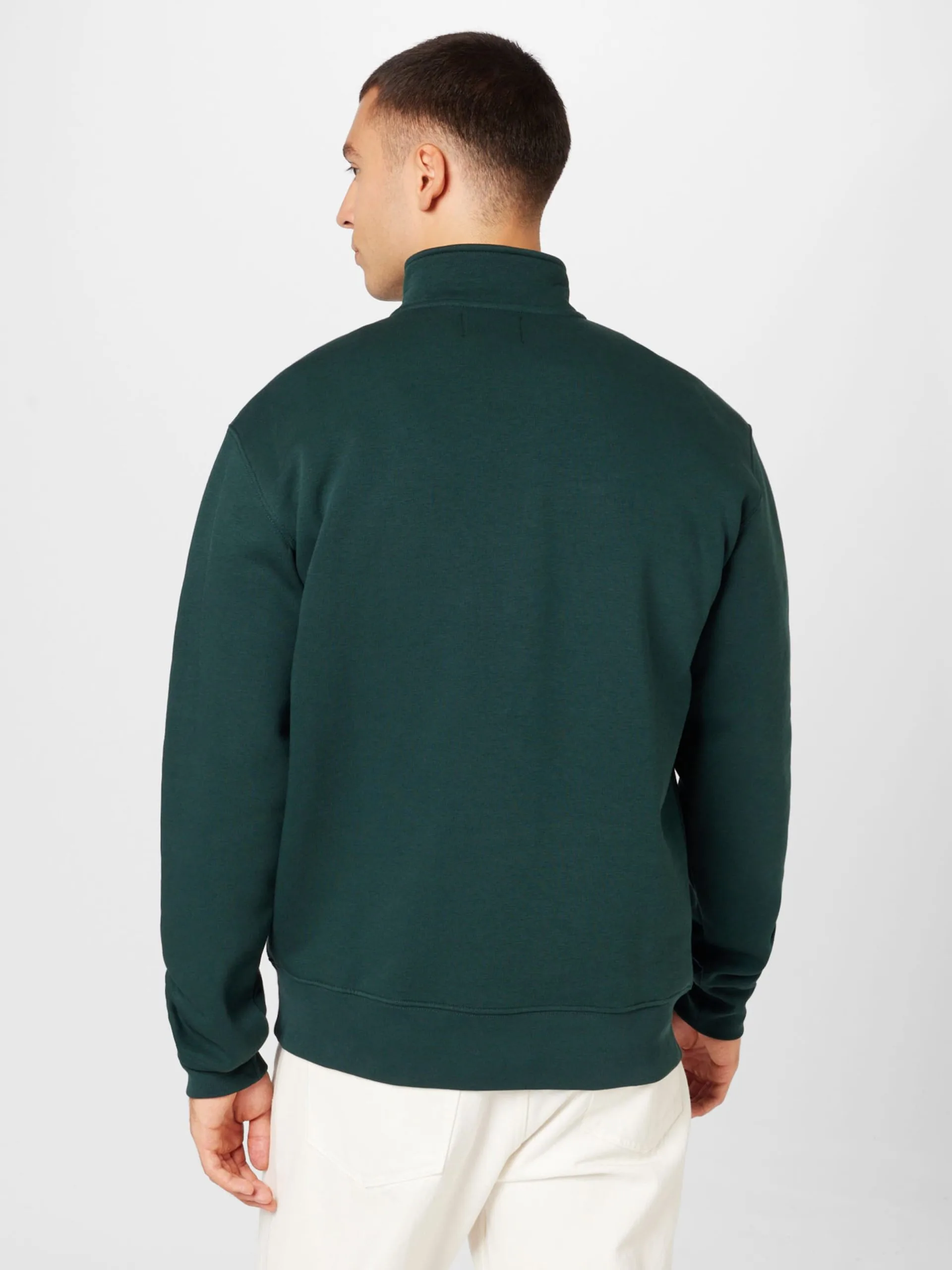 Sweatshirts Sweatshirt Heren Smaragd 4 Sweatshirts Sweatshirt Heren Smaragd - Afbeelding 4