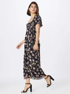 Maxi Jurken Jurk Michella Dames Zwart 9 Maxi Jurken Jurk Michella Dames Zwart -Moss Copenhagen Verkoop b897480505681c536043c308cc6c9cc1