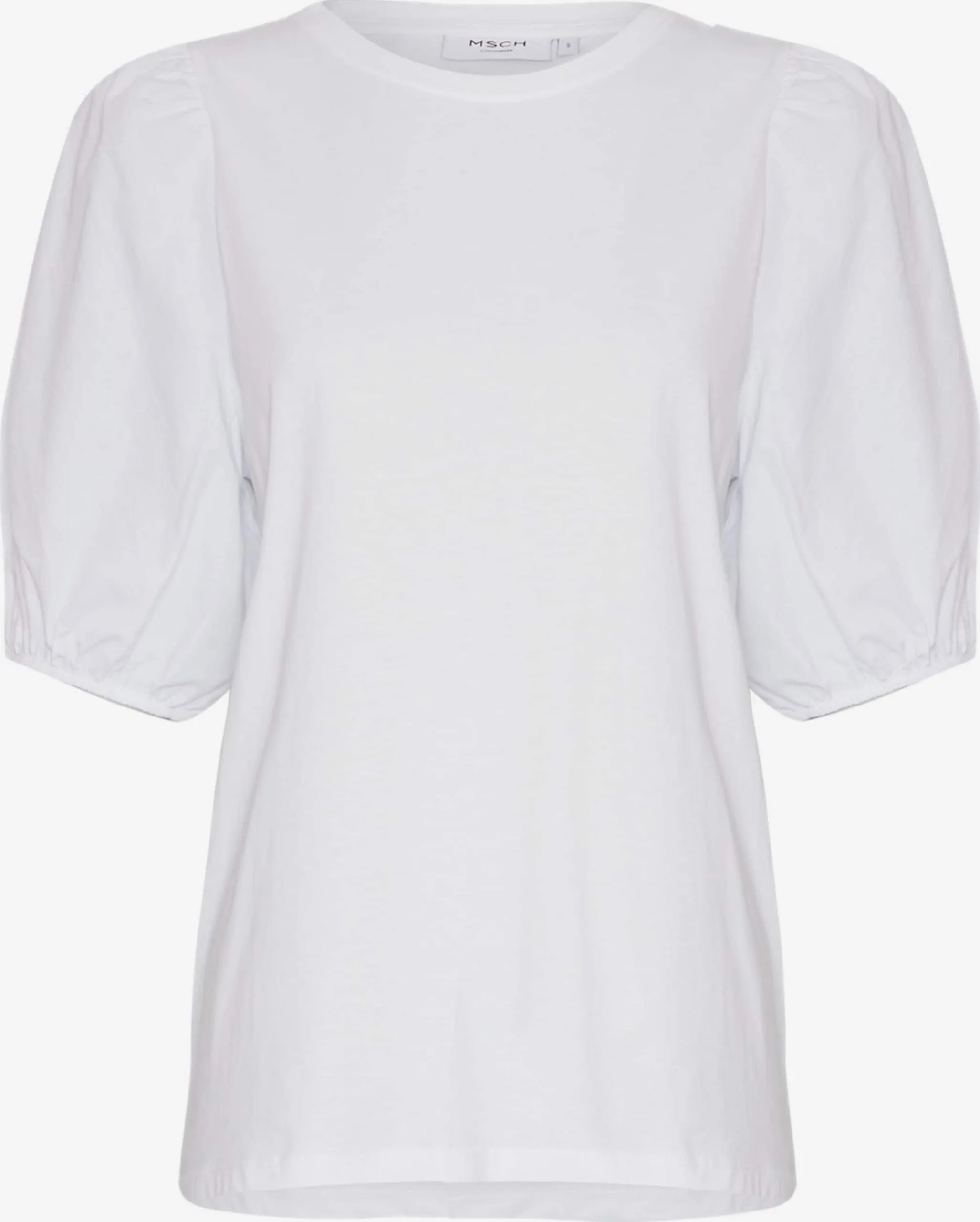 MOSS COPENHAGEN T-shirts Shirt Dariene Logan Dames Wit 1 MOSS COPENHAGEN T-shirts Shirt Dariene Logan Dames Wit