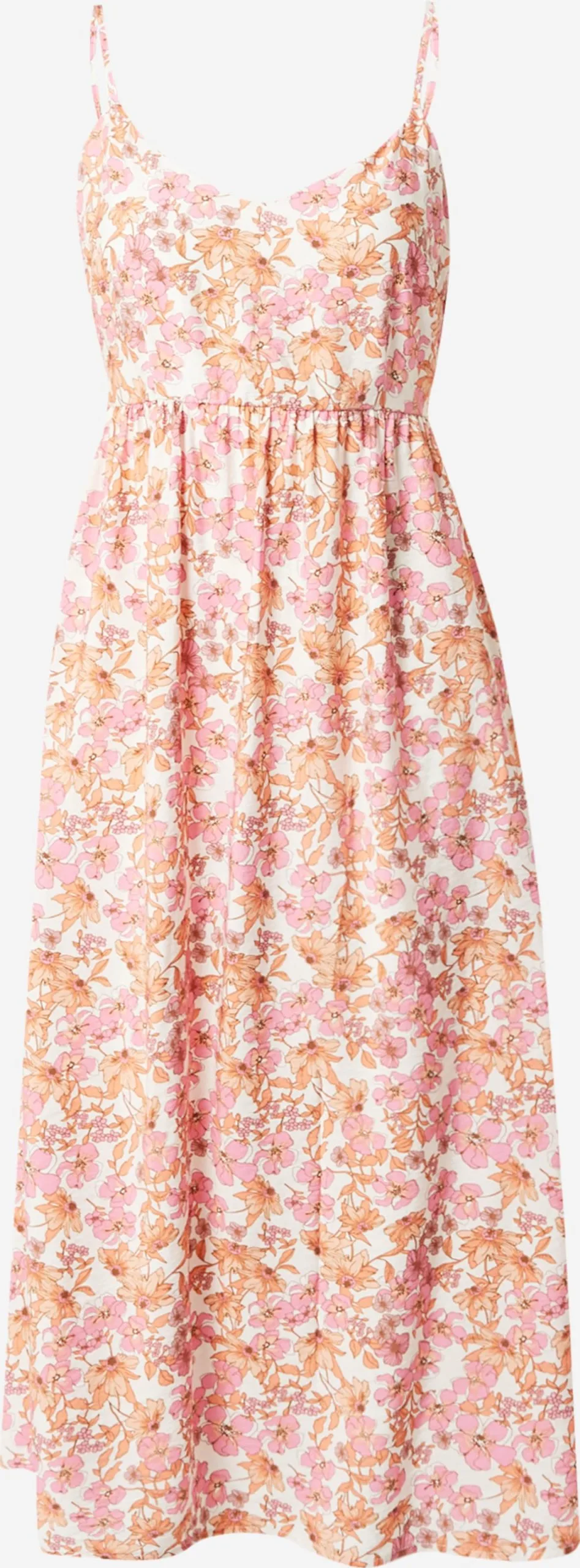 MOSS COPENHAGEN Midi Jurken Jurk Adanaya Ladonna Dames Rosa 1 MOSS COPENHAGEN Midi Jurken Jurk Adanaya Ladonna Dames Rosa