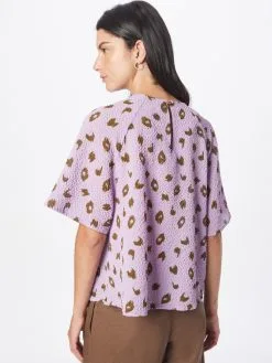 T-shirts Shirt Rodgau Dames Lila 8 T-shirts Shirt Rodgau Dames Lila -Moss Copenhagen Verkoop b96c85ed5f3fd360582340ccce2f8c0f