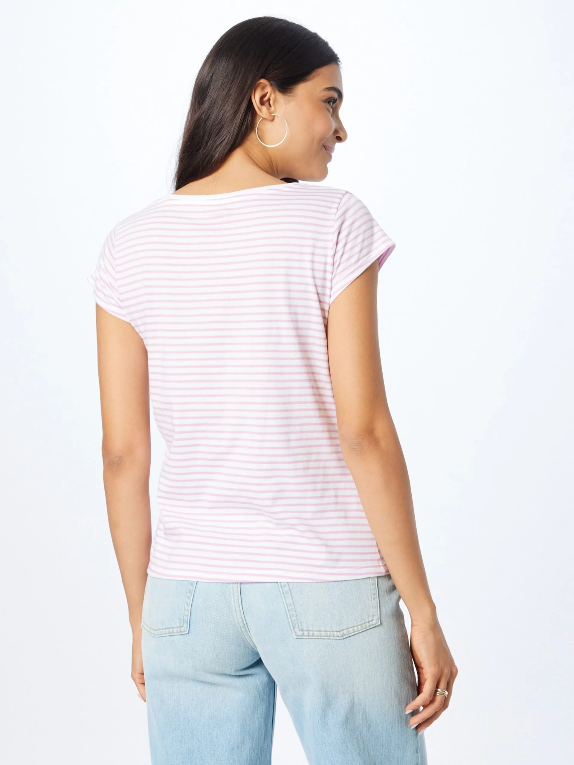 T-shirts Shirt Dames Wit 4 T-shirts Shirt Dames Wit - Afbeelding 4