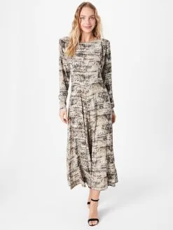 Maxi Jurken Jurk MARRY Dames Bruin 7 Maxi Jurken Jurk MARRY Dames Bruin -Moss Copenhagen Verkoop b9bd30bfa0999e797373cd587e29ba68