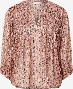 MOSS COPENHAGEN Blouses Met Korte Mouw Blouse Kaline Dames Pitaja Roze