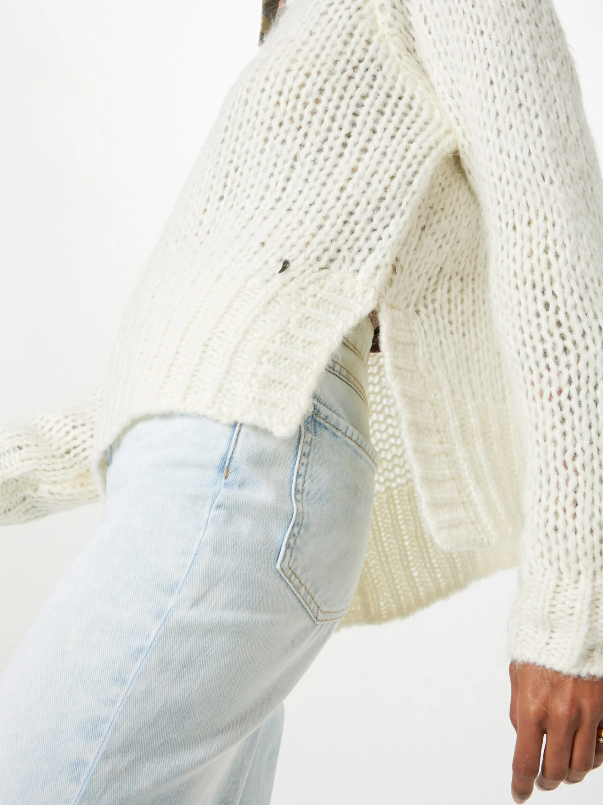 Coster Copenhagen Fijngebreide Truien Trui Dames Wit 2 Coster Copenhagen Fijngebreide Truien Trui Dames Wit - Afbeelding 2