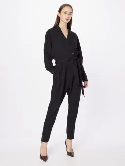 Lange Jumpsuits Jumpsuit Dames Zwart 7 Lange Jumpsuits Jumpsuit Dames Zwart -Moss Copenhagen Verkoop ba9f7fd70e5d2c4cb6b4e7a055907b49