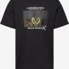 T-shirts Shirt Christianshavns Heren Zwart