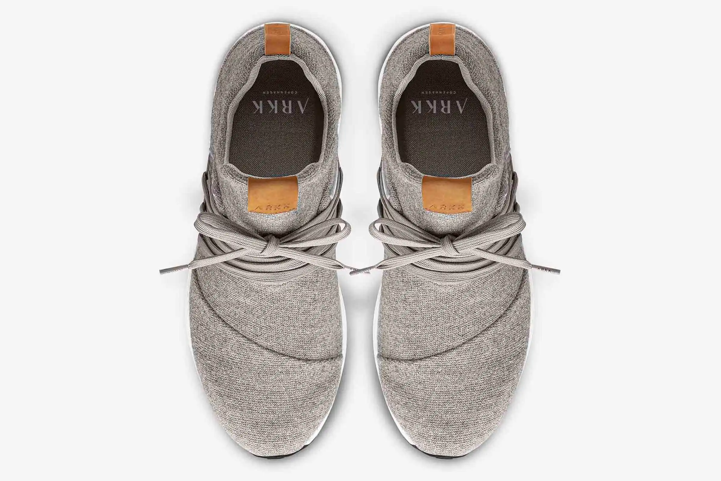 ARKK Copenhagen Slip-on Sneakers Slip-ons Raven Heren Grijs Gemêleerd 3 ARKK Copenhagen Slip-on Sneakers Slip-ons Raven Heren Grijs Gemêleerd - Afbeelding 3