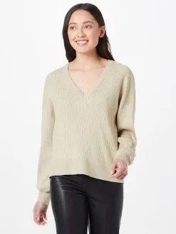 MOSS COPENHAGEN Fijngebreide Truien Trui RACHELLE Dames Beige 7 MOSS COPENHAGEN Fijngebreide Truien Trui RACHELLE Dames Beige -Moss Copenhagen Verkoop bb67078e68d8dfd749ea7529e9bdeb34