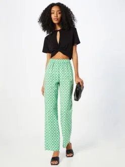 Pantalons Bootcut Broek Mila Dames Groen -Moss Copenhagen Verkoop bb8ebedc7ed1e413da9046b677272d16