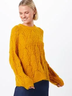 MOSS COPENHAGEN Fijngebreide Truien Trui MAVIS Dames Geel 7 MOSS COPENHAGEN Fijngebreide Truien Trui MAVIS Dames Geel -Moss Copenhagen Verkoop bbfdbe404cdf765b51c865c23e9b6397