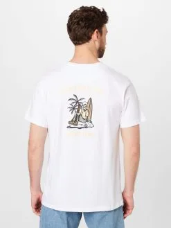 T-shirts Shirt Trey Heren Wit -Moss Copenhagen Verkoop bc6f0e3d5677bf207a8aa9fadbb8a4db