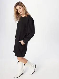 MOSS COPENHAGEN Mini Jurken Jurk Nelina Dames Zwart 7 MOSS COPENHAGEN Mini Jurken Jurk Nelina Dames Zwart -Moss Copenhagen Verkoop bcaa73496fa0b7a8e23b4d68a1cf1cad