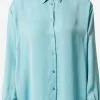 MOSS COPENHAGEN Overhemden Blouse Stefana Dames Lichtblauw