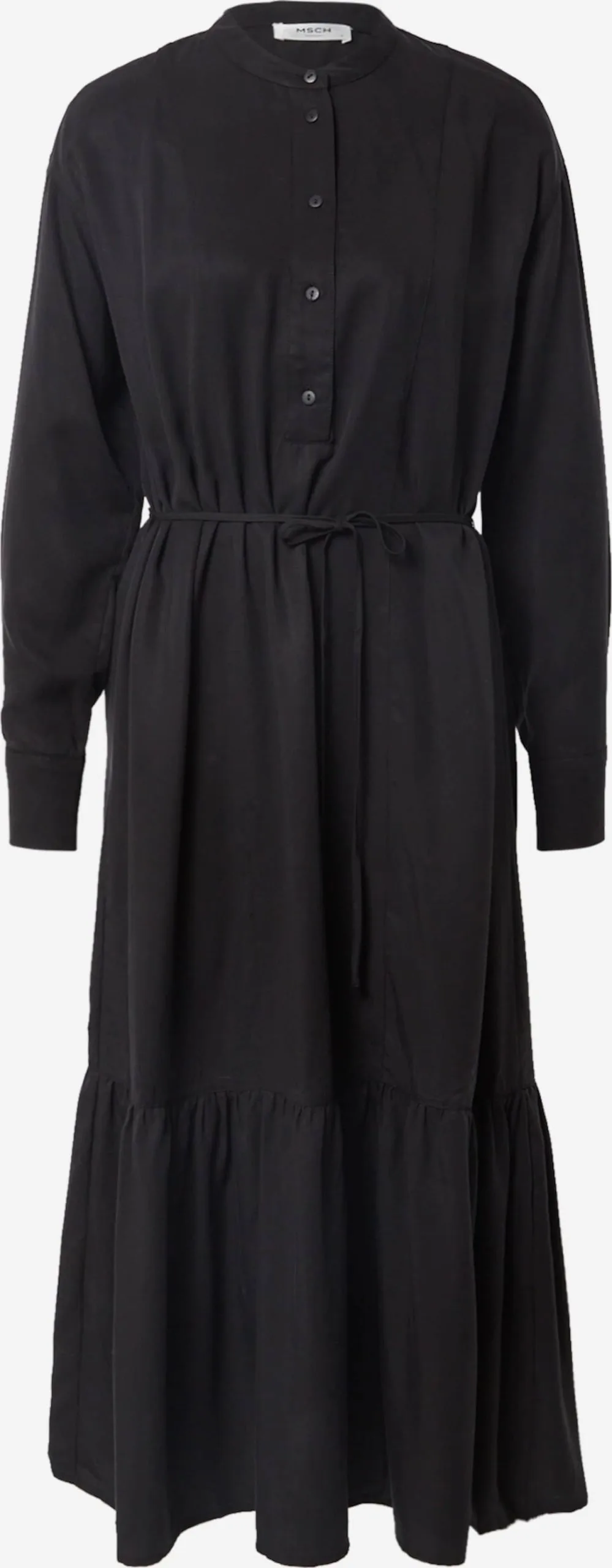 MOSS COPENHAGEN Blousejurken Blousejurk Norine Stephie Dames Zwart 1 MOSS COPENHAGEN Blousejurken Blousejurk Norine Stephie Dames Zwart