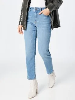 IVY Copenhagen Straight Regular Jeans Tonya Dames Blauw 7 IVY Copenhagen Straight Regular Jeans Tonya Dames Blauw -Moss Copenhagen Verkoop bdf691f1c9760ad92fb4892f79a6eac7
