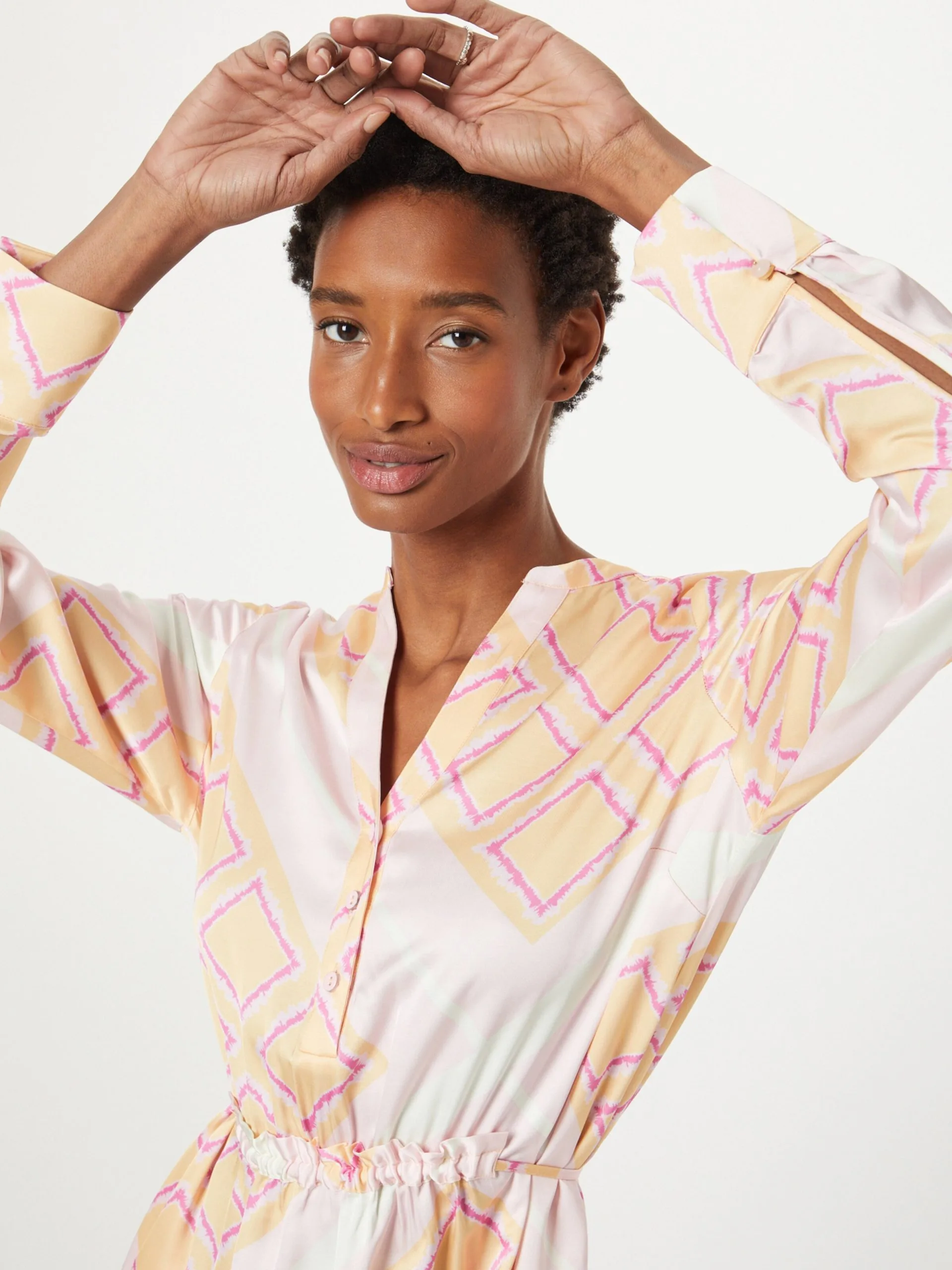 Coster Copenhagen Blousejurken Blousejurk Dames Gemengde Kleuren 2 Coster Copenhagen Blousejurken Blousejurk Dames Gemengde Kleuren - Afbeelding 2