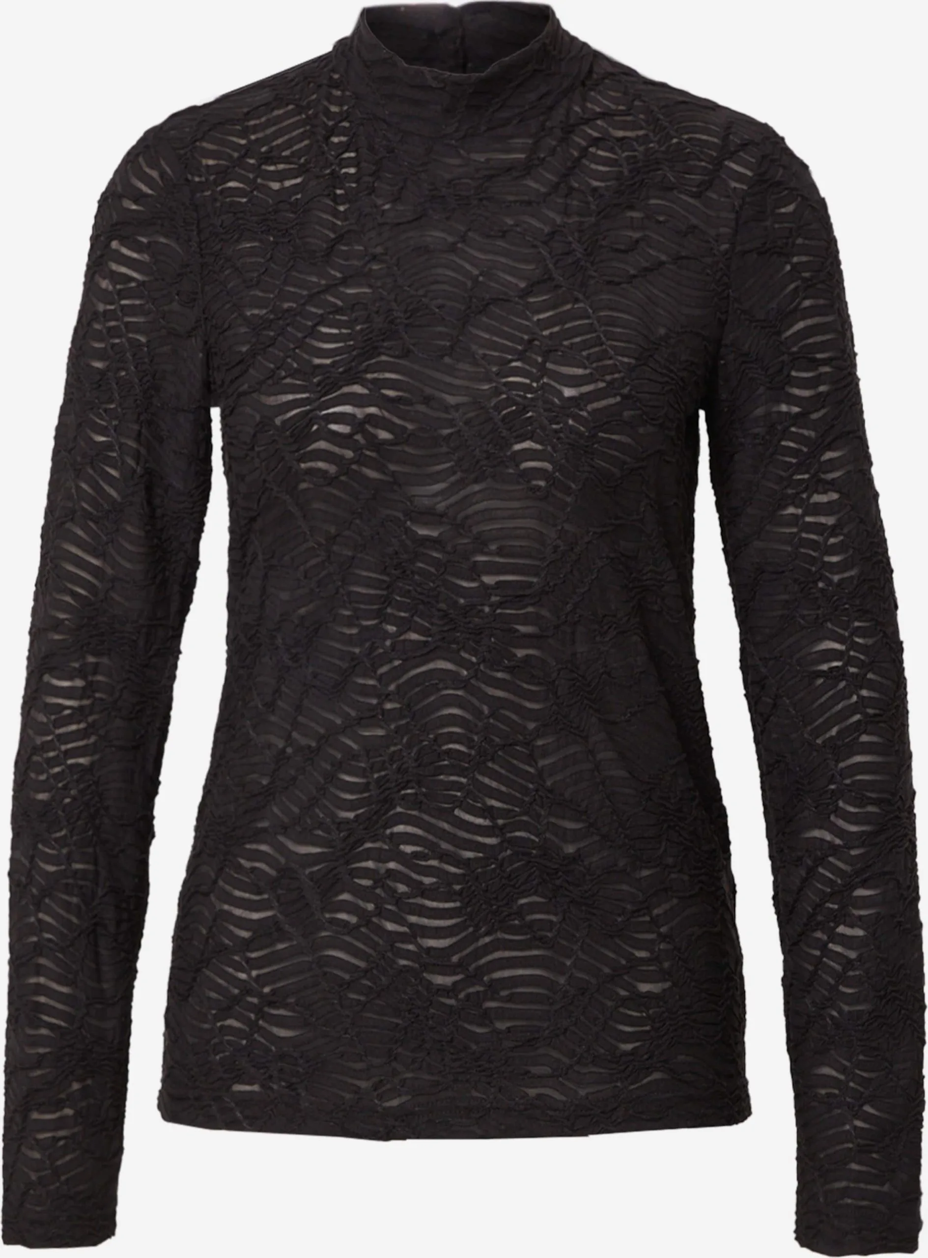 MOSS COPENHAGEN Longsleeves Shirt Maleka Dames Zwart 1 MOSS COPENHAGEN Longsleeves Shirt Maleka Dames Zwart