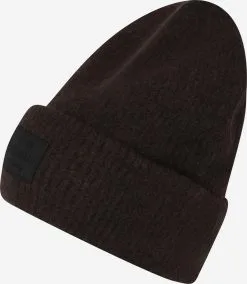 Mutsen Muts Anju Dames Donkerbruin
