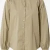 MOSS COPENHAGEN Blouses & Tunieken Blouse Lana Dames Olijfgroen