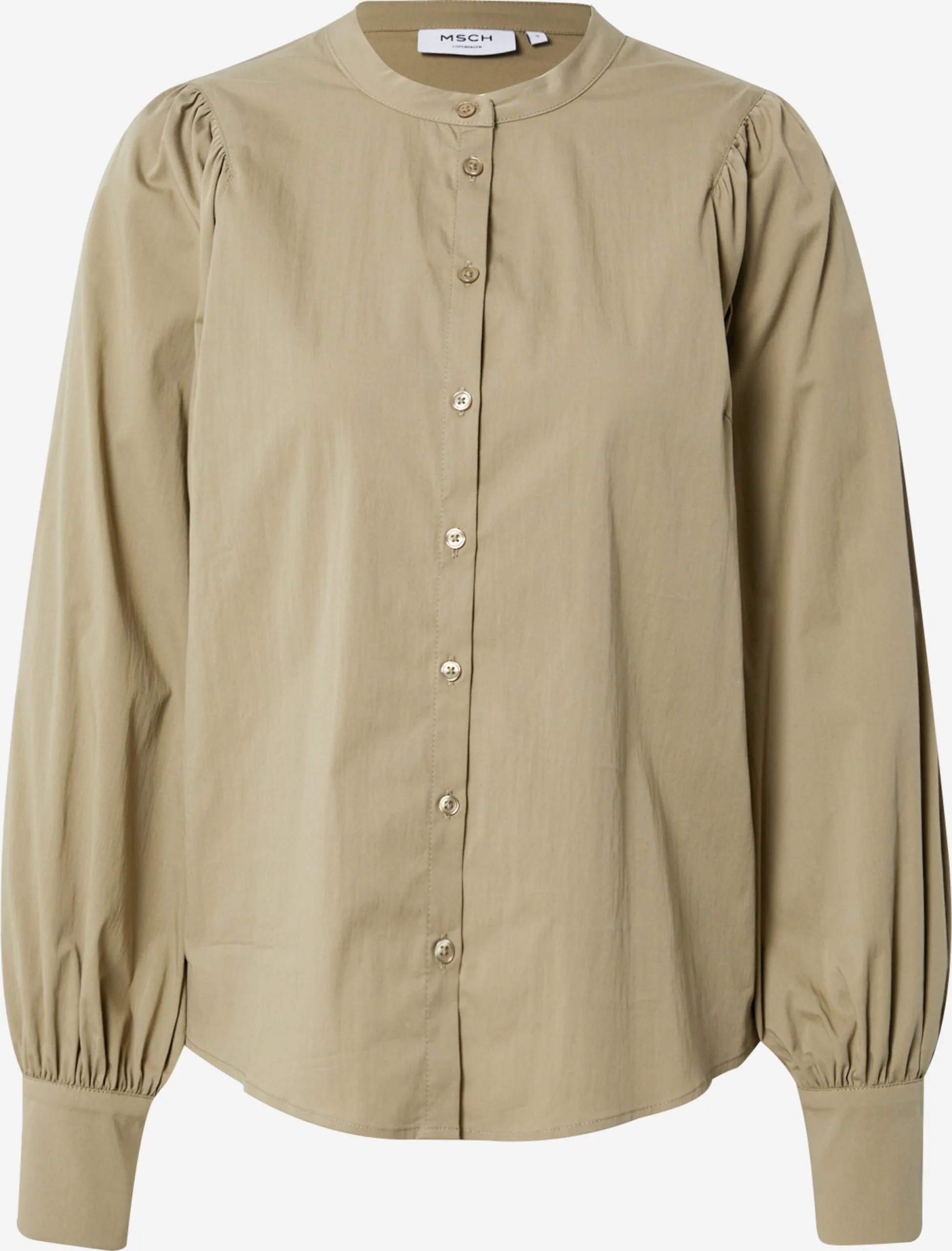 MOSS COPENHAGEN Blouses & Tunieken Blouse Lana Dames Olijfgroen 1 MOSS COPENHAGEN Blouses & Tunieken Blouse Lana Dames Olijfgroen