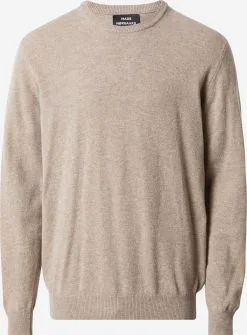 Crewneck Truien Trui Karsten Heren Greige