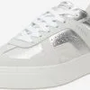 COPENHAGEN Fashion Sneakers Sneakers Laag Dames Zilver