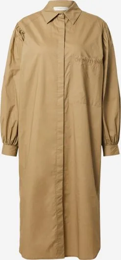 Blousejurken Blousejurk DELILAH Dames Bruin