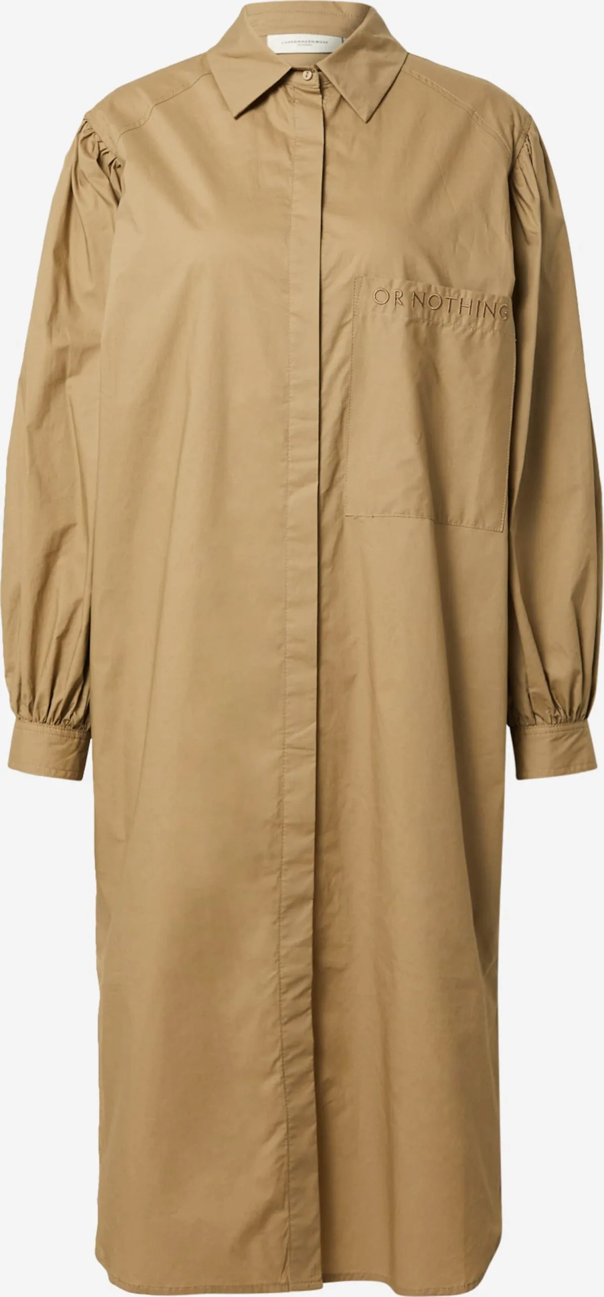 Blousejurken Blousejurk DELILAH Dames Bruin 1 Blousejurken Blousejurk DELILAH Dames Bruin