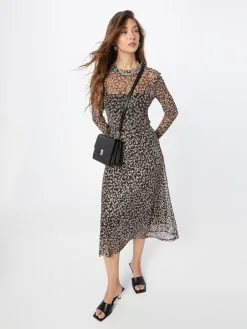 MOSS COPENHAGEN Longsleeves Shirt Firina Dames Bruin 9 MOSS COPENHAGEN Longsleeves Shirt Firina Dames Bruin -Moss Copenhagen Verkoop c0be2fcc08bbc42bd99b93969c59eafc