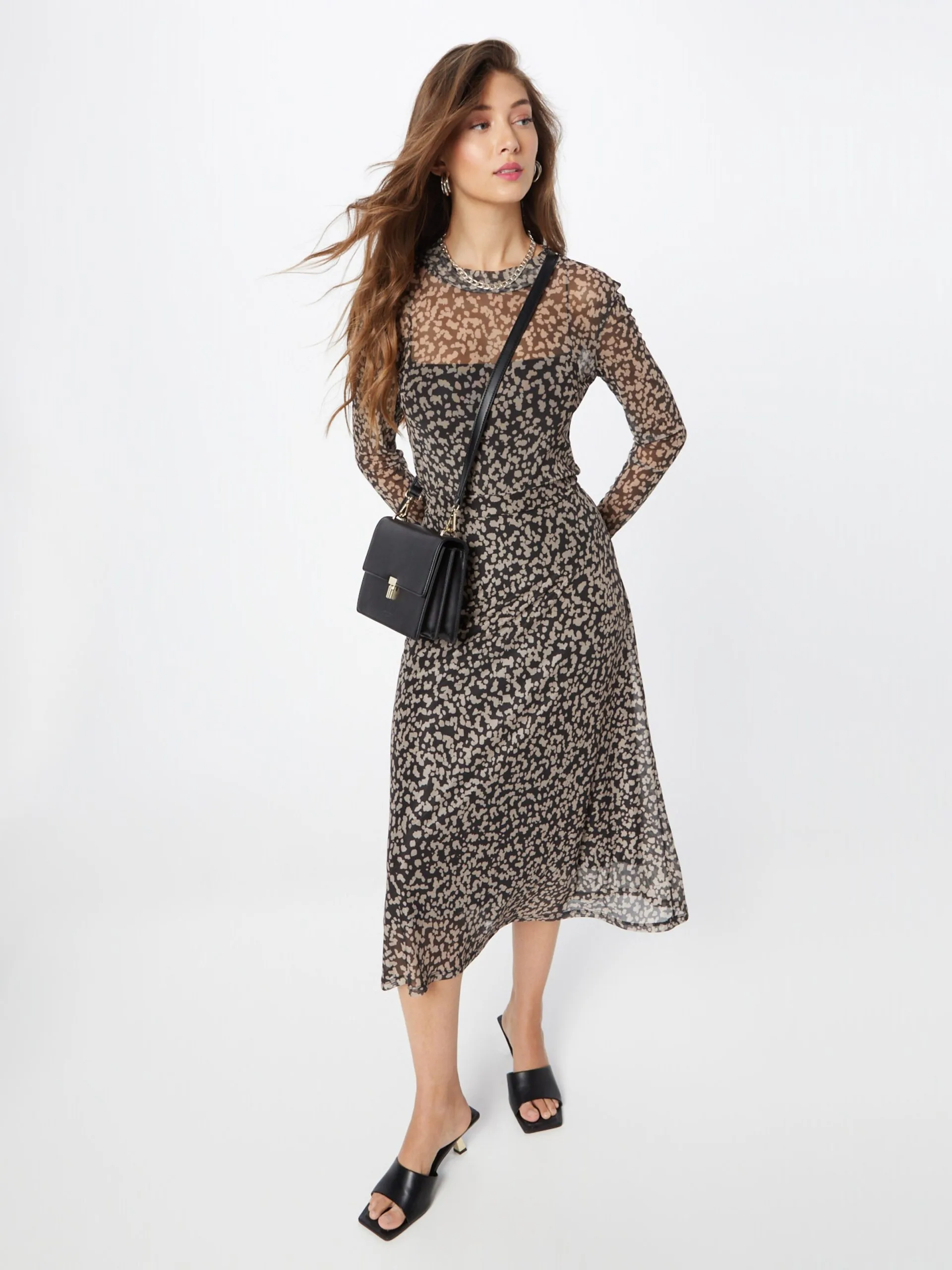 MOSS COPENHAGEN Longsleeves Shirt Firina Dames Bruin 5 MOSS COPENHAGEN Longsleeves Shirt Firina Dames Bruin - Afbeelding 5