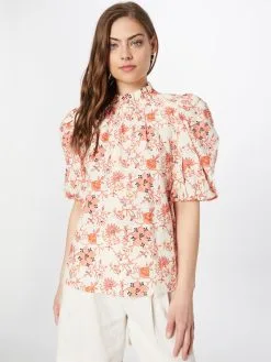 Blouses Met Korte Mouw Blouse Elie Dames Beige 7 Blouses Met Korte Mouw Blouse Elie Dames Beige -Moss Copenhagen Verkoop c0ed5ce559a69355fb915d9d000cb5d6