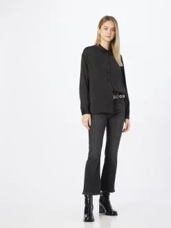 MOSS COPENHAGEN Overhemden Blouse Stefana Maluca Dames Zwart 9 MOSS COPENHAGEN Overhemden Blouse Stefana Maluca Dames Zwart -Moss Copenhagen Verkoop c1f0a12b9db45dc5223758f1d4c13352