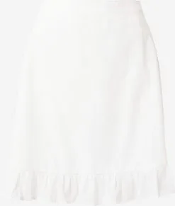 MOSS COPENHAGEN Midi Rokken Rok Belisa Dames Offwhite