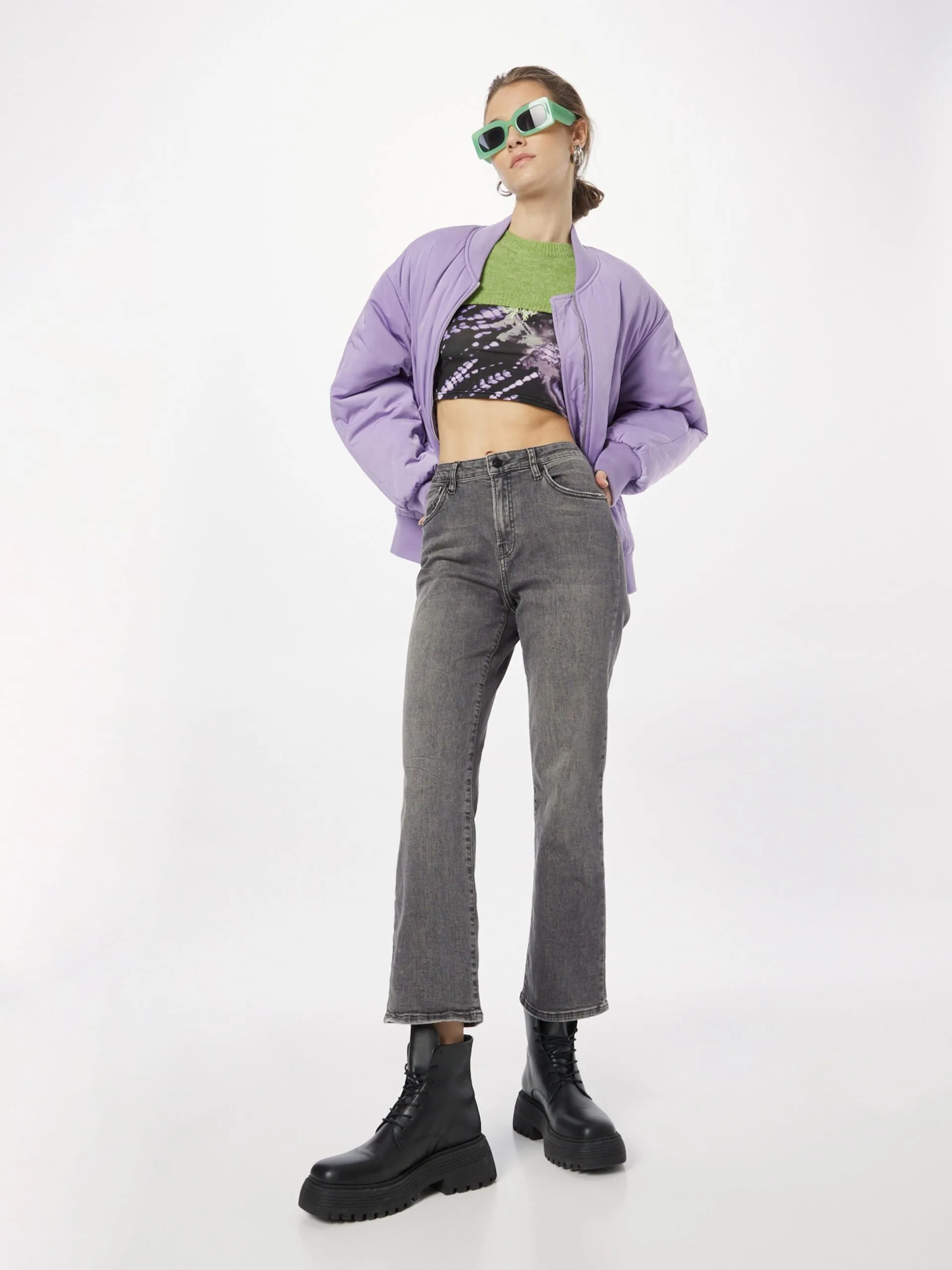 IVY Copenhagen Straight Regular Jeans Dames Grijs 5 IVY Copenhagen Straight Regular Jeans Dames Grijs - Afbeelding 5