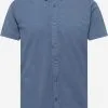 Casual Overhemden Regular Fit Overhemd Hudson Heren Blauw Gemêleerd