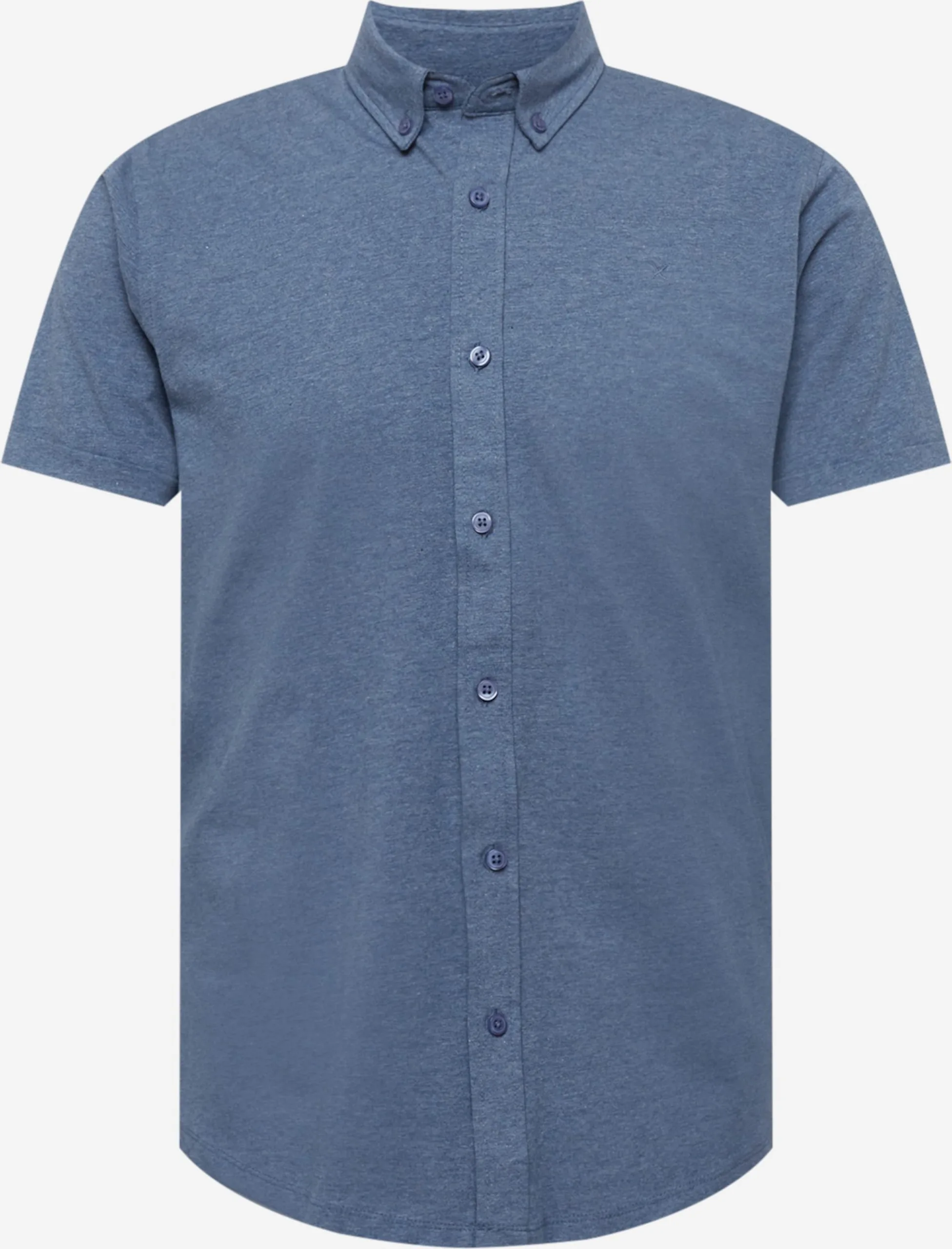 Casual Overhemden Regular Fit Overhemd Hudson Heren Blauw Gemêleerd 1 Casual Overhemden Regular Fit Overhemd Hudson Heren Blauw Gemêleerd