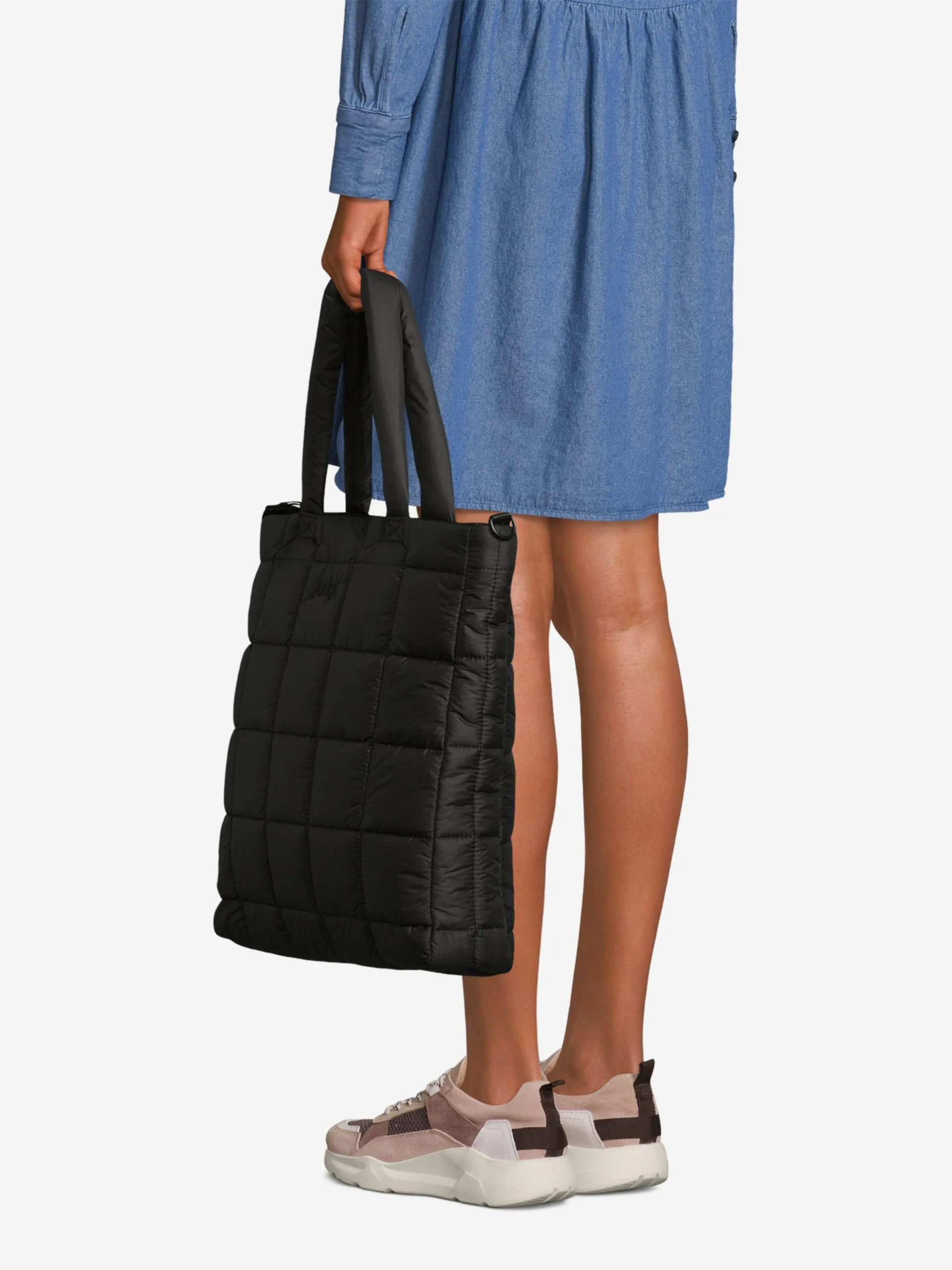 ARKK Copenhagen Shoppers Shopper Dames Zwart 5 ARKK Copenhagen Shoppers Shopper Dames Zwart - Afbeelding 5