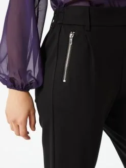 MOSS COPENHAGEN Pantalons Tapered Broek Dames Zwart 9 MOSS COPENHAGEN Pantalons Tapered Broek Dames Zwart -Moss Copenhagen Verkoop c33ead94543885aba4fd3ba862d294c7