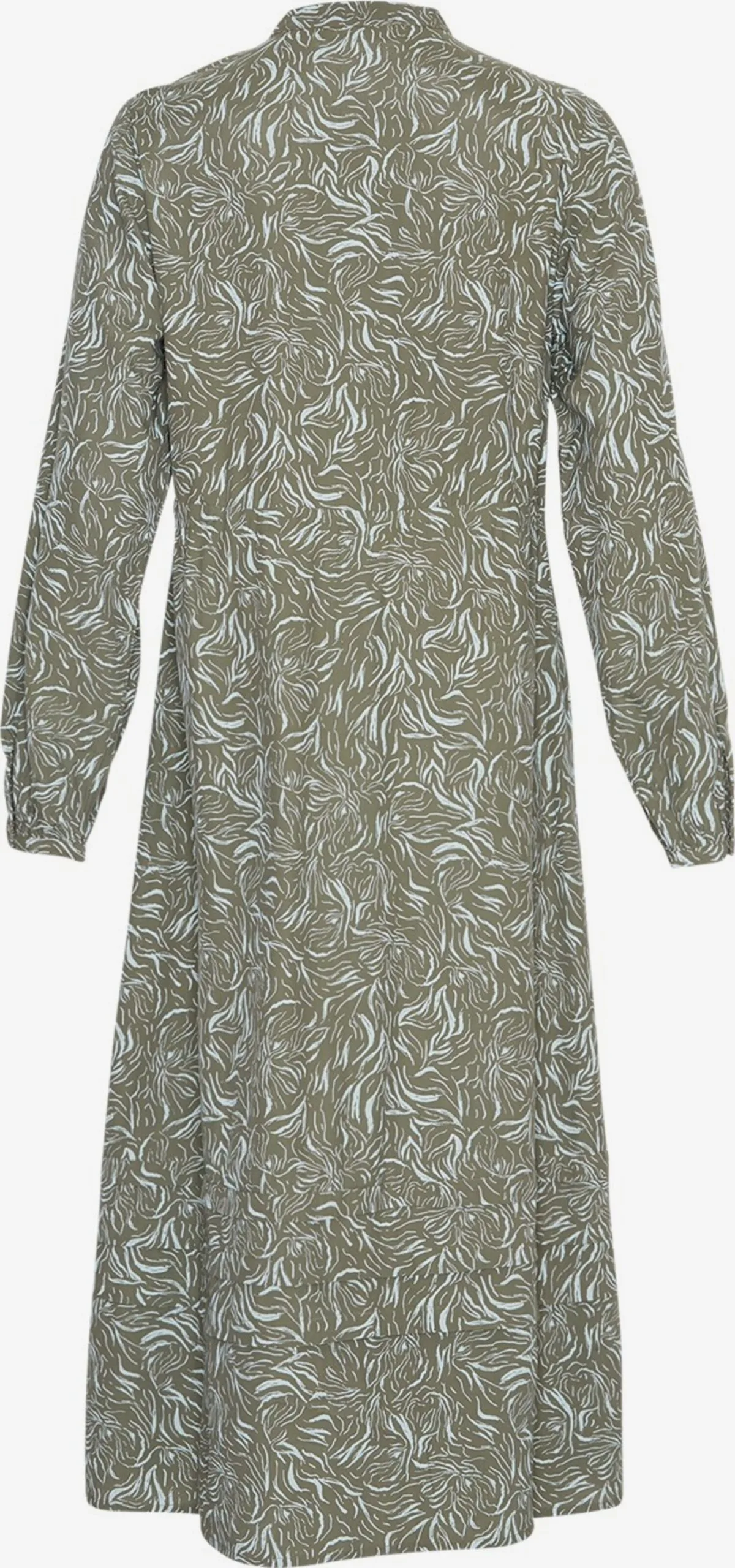 MOSS COPENHAGEN Blousejurken Blousejurk Jenica Morocco Dames Groen 2 MOSS COPENHAGEN Blousejurken Blousejurk Jenica Morocco Dames Groen - Afbeelding 2